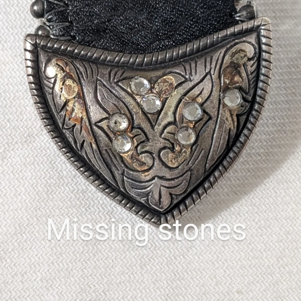 Leatherock vintage black